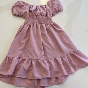 Charming Pink Kids Dress